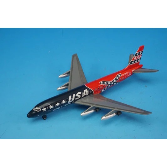 Gemini Jets Overseas National Airlines DC-8-21 Mcdonnell Douglas 1/400 Diecast Commercial Plane