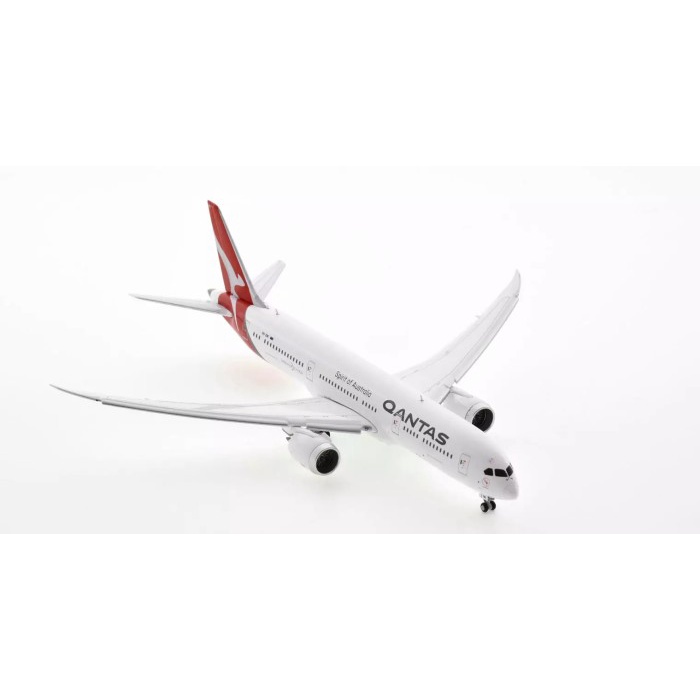 Gemini Jets Qantas Boeing 787-9 Flaps Down VH-ZNK 1/400 Scale Diecast Commercial Plane