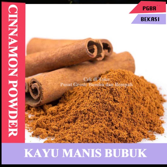 

Kayu Manis Bubuk 1 Kg - Harga Grosir - Cinnamon Powder 1 Kg