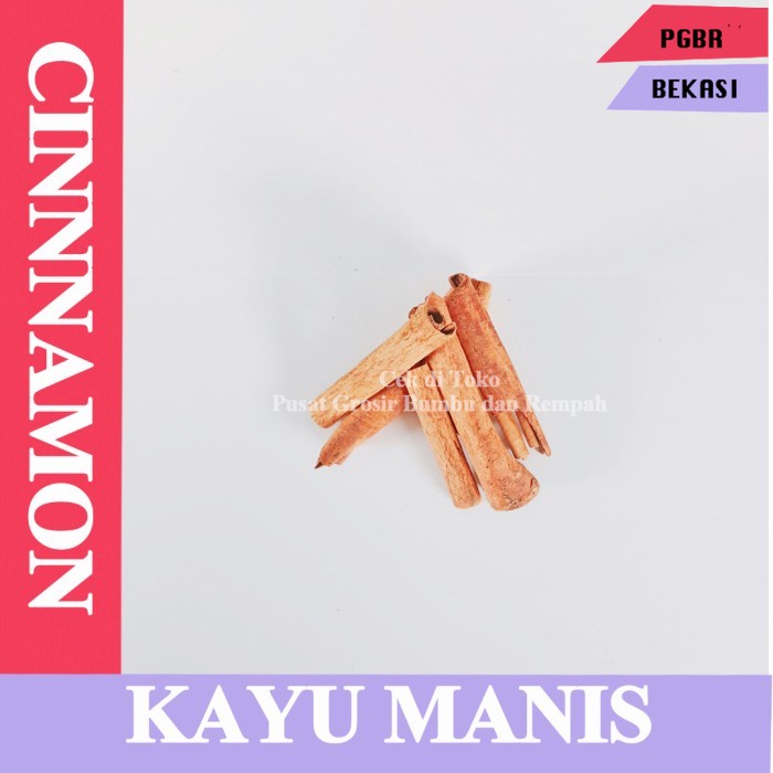 

Kayu Manis 250gr / Cinnamon Organic Pusat Grosir Bumbu Rempah 250gr
