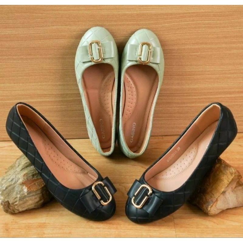 GABINO SEPATU WANITA DEWASA FLAT CASUAL G1DA2014
