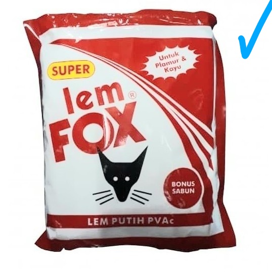 

lem fox refill fox isi ulang fox 700gram -