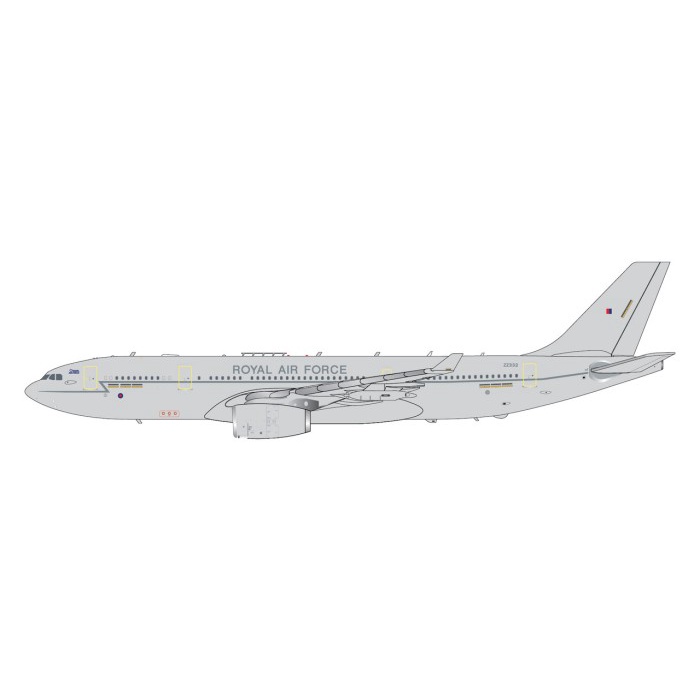 Gemini Jets Royal Air Force Airbus A330 MRTT ZZ332 1/400 Scale Diecast Military Plane
