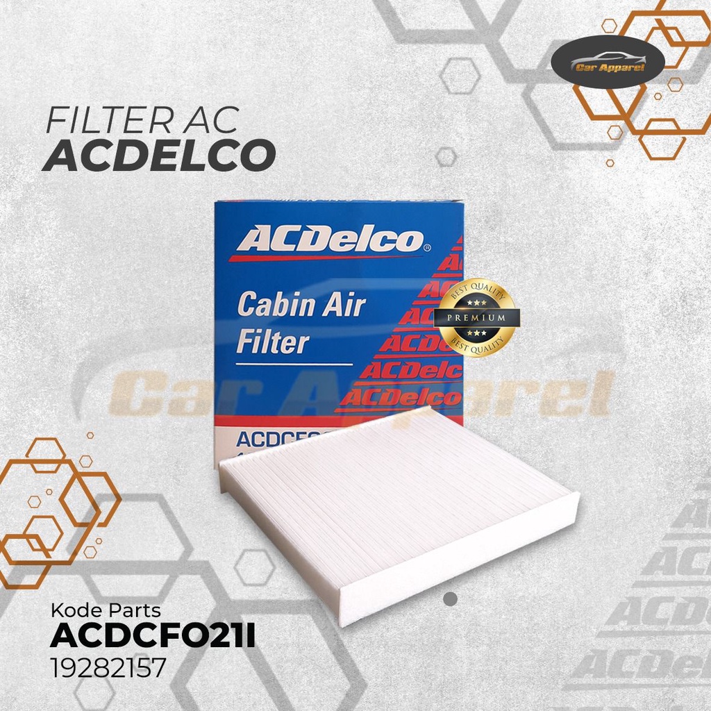 Acdelco Filter Ac Avanza Veloz Xenia 2016-2021 2157 Kabin Filter Ori