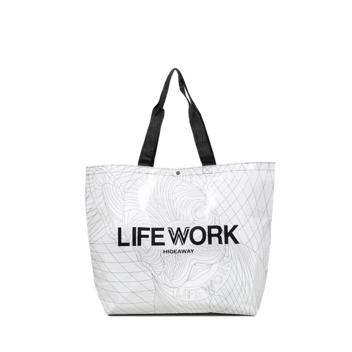 New LIFEWORK Shopping Bag White (Freebies)
