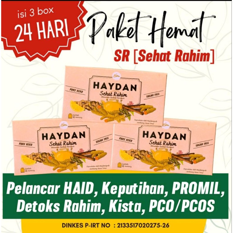 

PAKET HAYDAN SR 3BOX