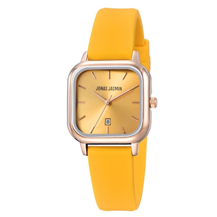 New Jam Tangan Analog Wanita Jonas Jasmin JJ-2213 JJ2213 Original Murah - RYL