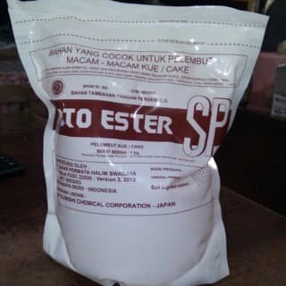 

Promo Termurah [ Best Seller ] Sp Ester Ryoto Kemasan 1kg