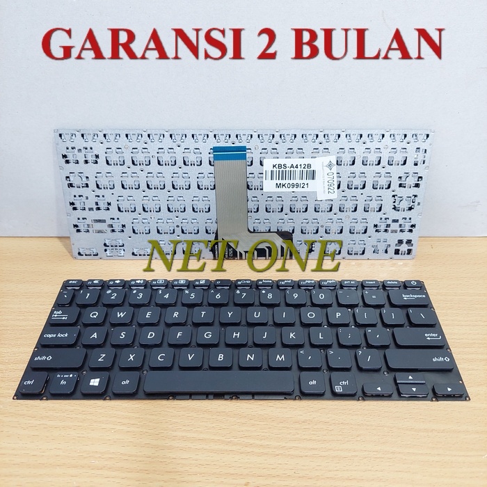 Keyboard Laptop Asus VivoBook 14 A420 A420U A420UA M409 M409B -NETONE