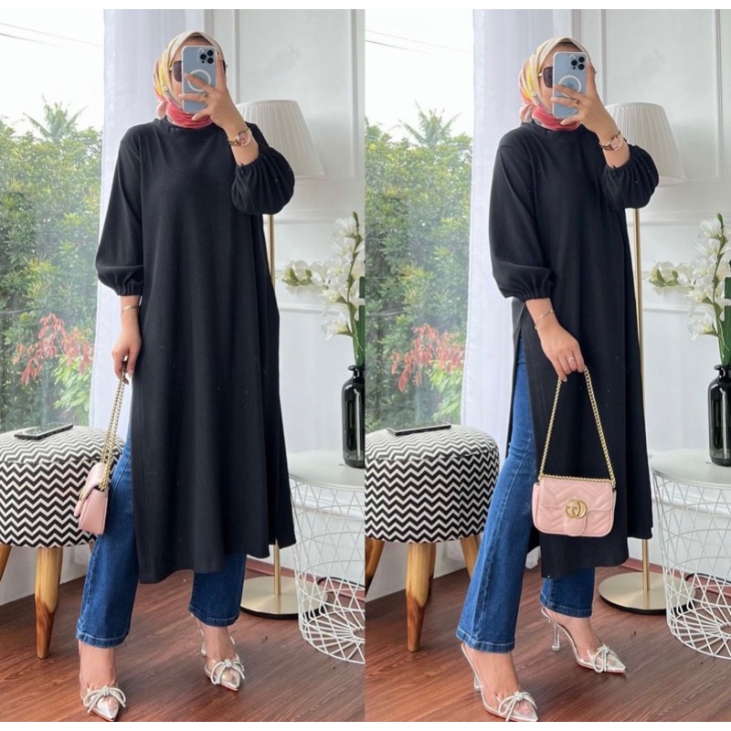 Tunik Knit / Long Tunik Knit