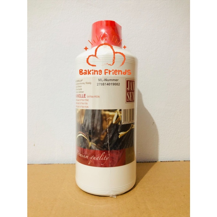 

Promo Termurah [ Best Seller ] Jansen Vanilla Extract Fine 1KG/Perisa Vanila Ekstrak