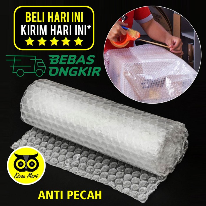 

EXTRA PLASTIK BUBBLE WRAP PACKING TAMBAHAN BUNGKUS ANTI PECAH BUBWRP