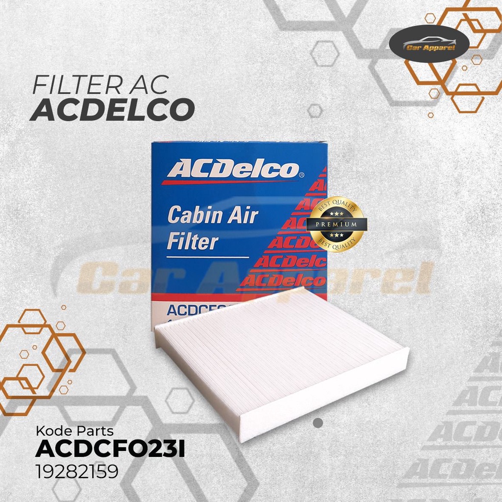 Acdelco Filter Ac Voxy Hilux Revo 2016 2159 Kabin Filter