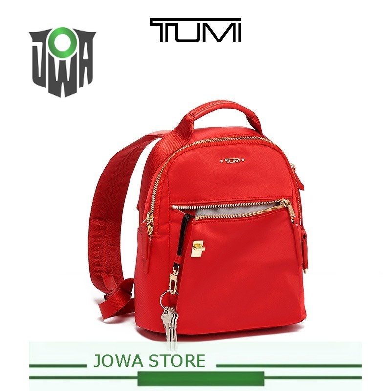 Tumi Witney mini Backpack women tas ransel punggung wanita red