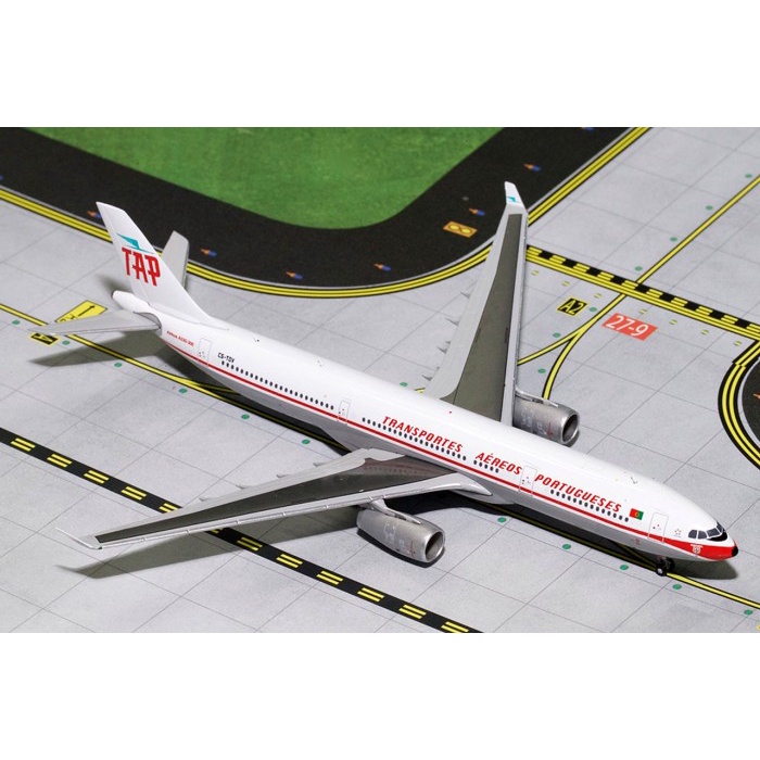 Gemini Jets TAP Air Portugal A330-300 CS-TOV Retro Livery 1/400 Scale