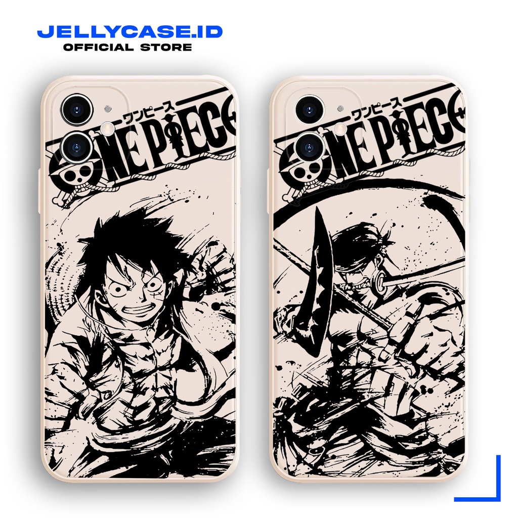 Soft Case Xiaomi Redmi Note12 Note11 Note9 Note10S 12C 9A 9 9C 9T 10A 10C JE295 One Piece Softcase S