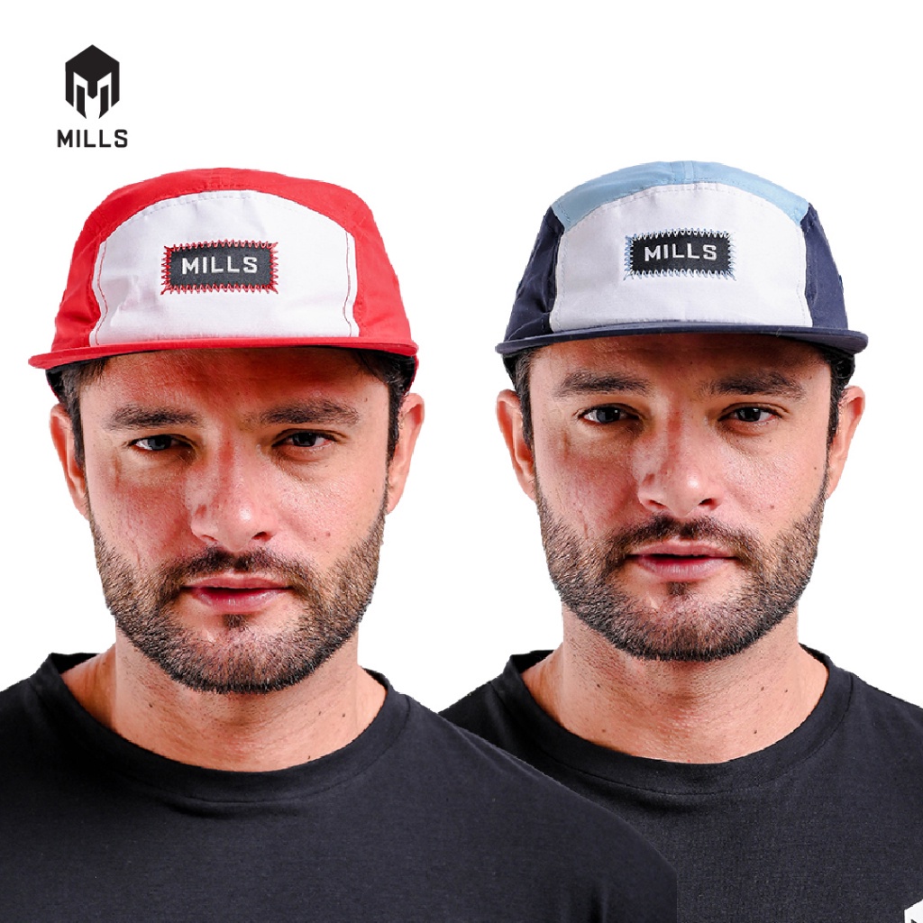 MILLS Five Panel Cap A4 4025