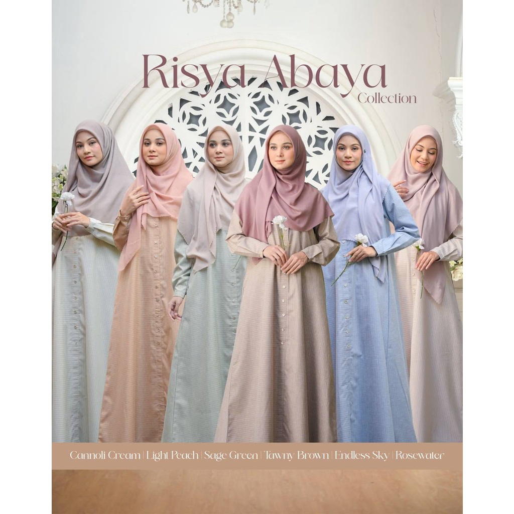 Risya Abaya Jasmine by Lidia Hadiwinoto