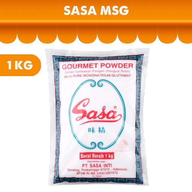 

1 Kg Bumbu Penyedap Rasa Sasa / Micin Sasa / Mecin Sasa / Vetsin