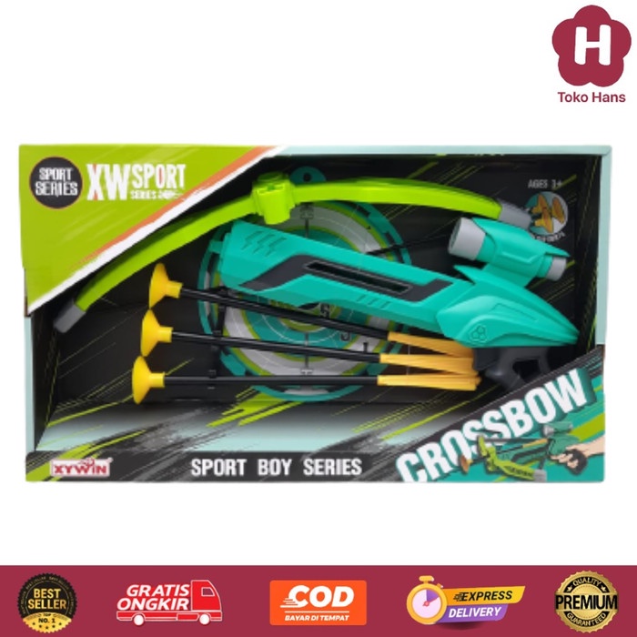 Mainan Anak Busur Panah XW Sport Cross Bow 9829