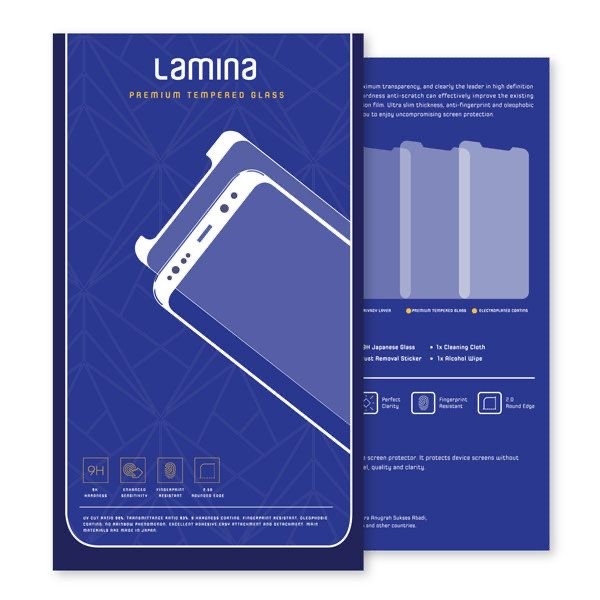 LAMINA Samsung S10 Plus / S10 / S10 Lite / S10e Tempered Glass - S10 Lite