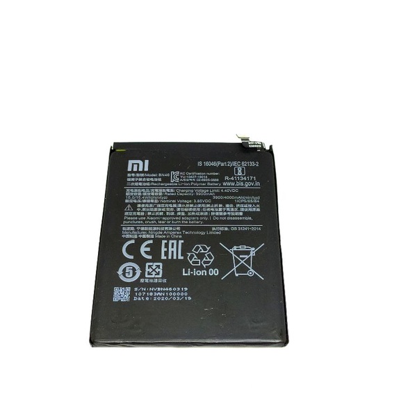 BATU BATREI BATERAI BATTRAY BATTREY BATEREY XIAOMI NOTE 7 NOTE 8 BN46 ORIGINAL COPOTAN ASLI BAWAAN