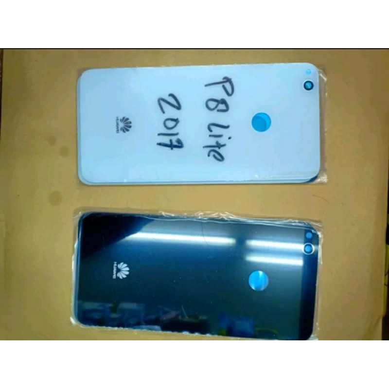 BACKDOOR BACK DOOR TUTUP KESING BELAKANG HUAWEI P8 LITE 2017