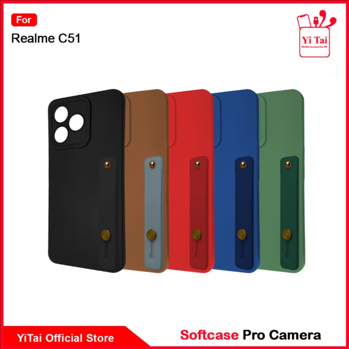 YI TAI - YC16 Case Procam + Ring Realme C51  Yitai  Indonesia