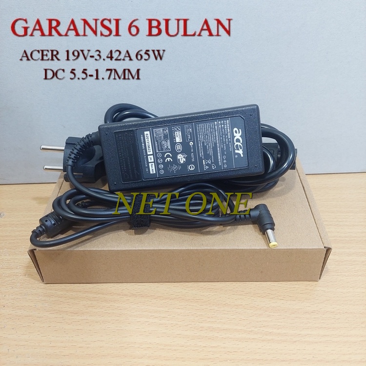 Adaptor Charger Acer Aspire 4750 4750ZG 4750Z 4750G 4840 4840G -NETONE