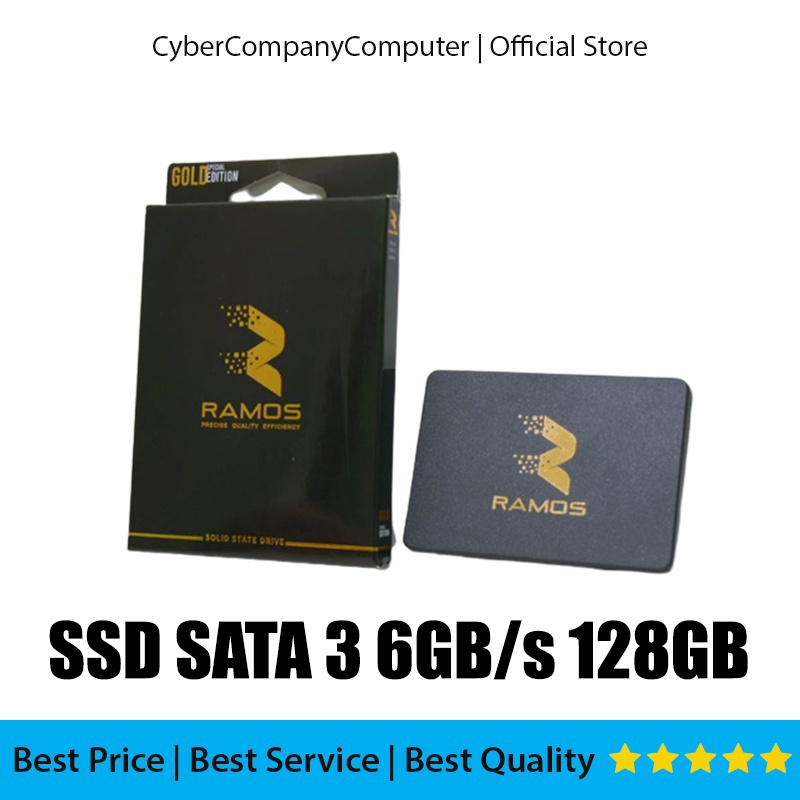 Ramos Ssd Sata 3 128Gb  Black Gold