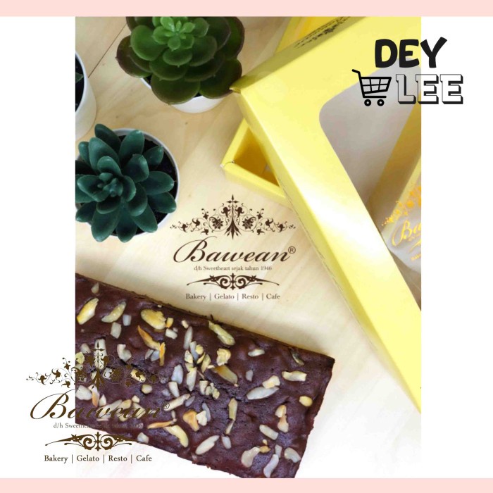 

BAWEAN SWEETHEART Chilled Brownies Cake Bandung