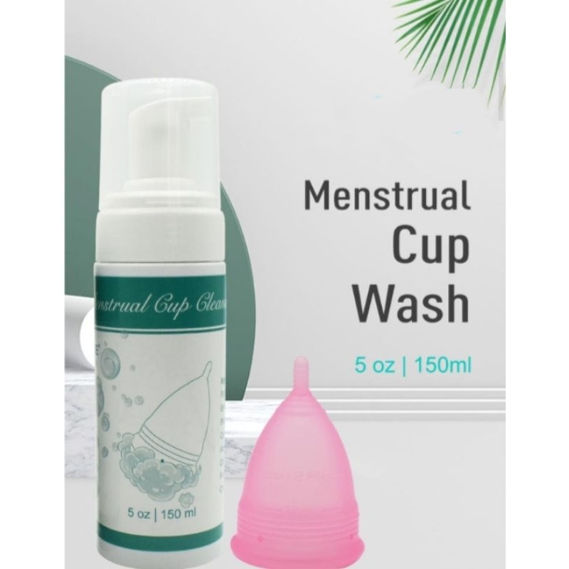 SABUN PENCUCI MENSTRUAL CUP 150ML HERBAL Mestrual Cup Gleanser