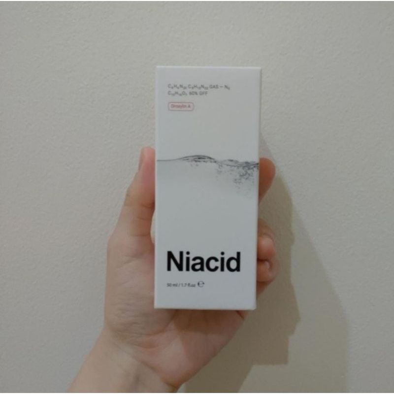 ASLI Promo Niacid By Slurp Laboratories Korea All In One Face Serum