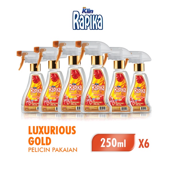 Rapika Biang Gold Spray 250ml x 6