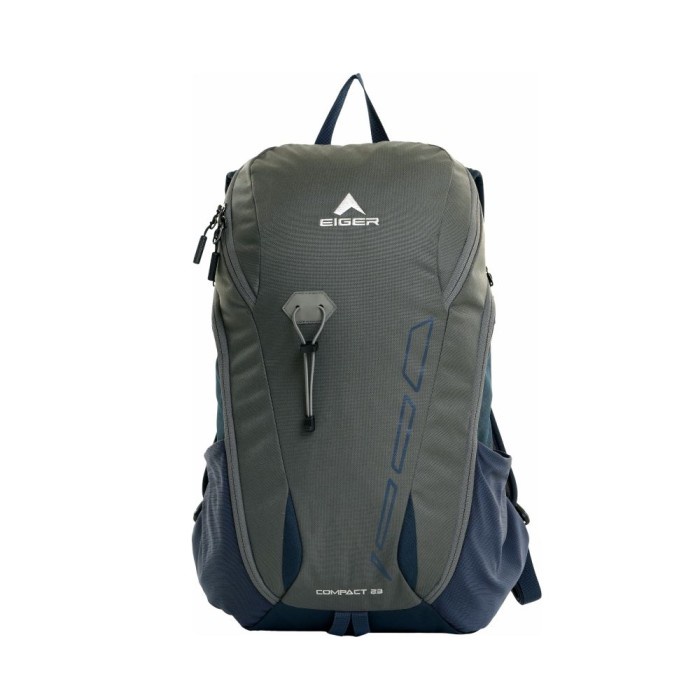 New EIGER COMPACT 1.0 DAYPACK - Navy, All Size