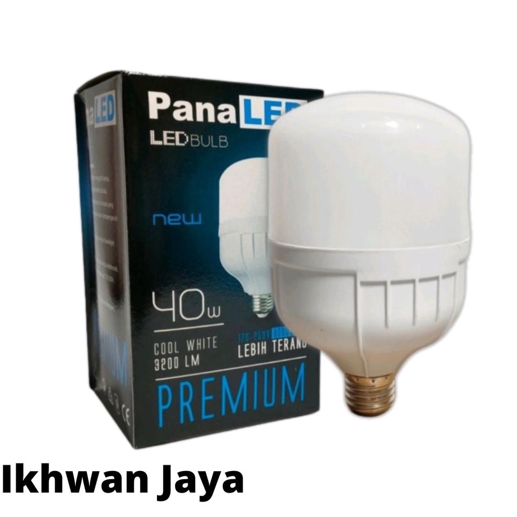 Lampu Bohlam Led Bulb 40watt Super Terang
