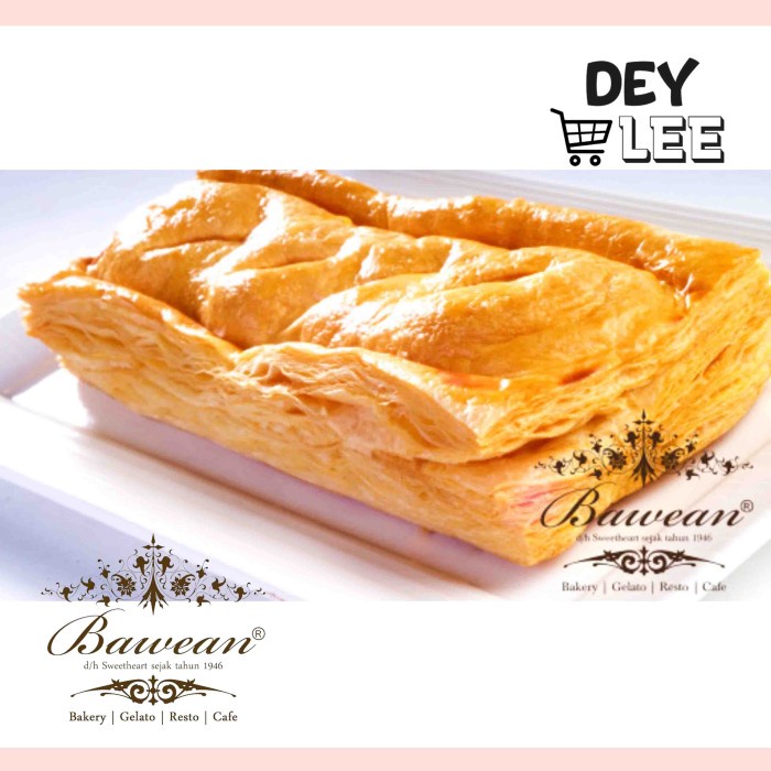 

BAWEAN SWEETHEART Picnic Roll Pastry Oleh-Oleh Bandung