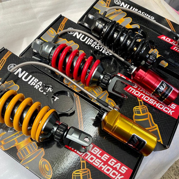 Shock Breaker NUI VIXION 150 Tabung Pisah | Monoshock NUI VIXION Monoshock Tabung NUI VIXION