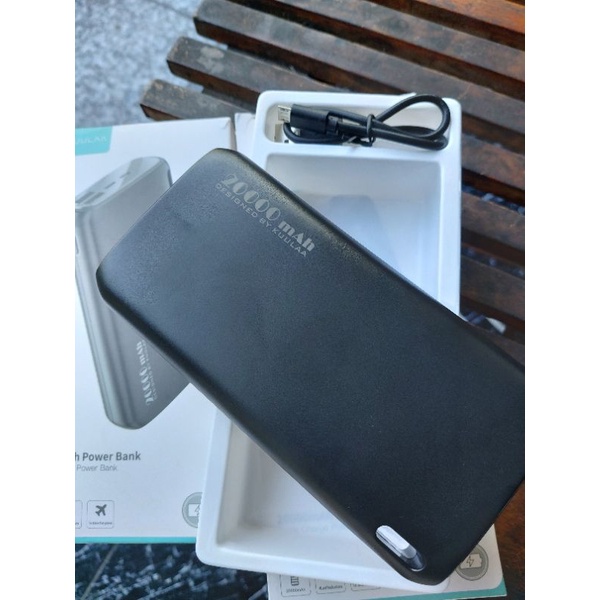 POWER BANK 20.000 MAH KUULAA KULA ORIGINAL ASLI 20RB NEW