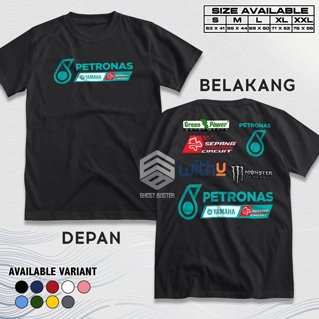 [SN-01] SUNSHINE - Kaos Petronas Grand Prix Of Malaysia 2022 Yamaha Racing Team Sepang International