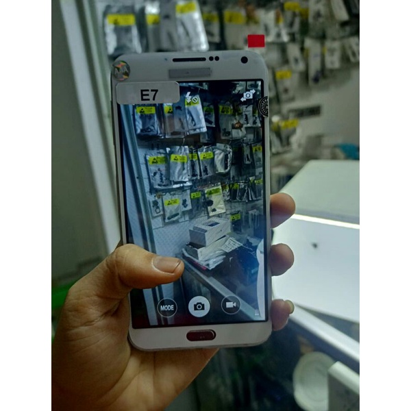 MESIN NORMAL SAMSUNG GALAXY E7 LUPA POLA