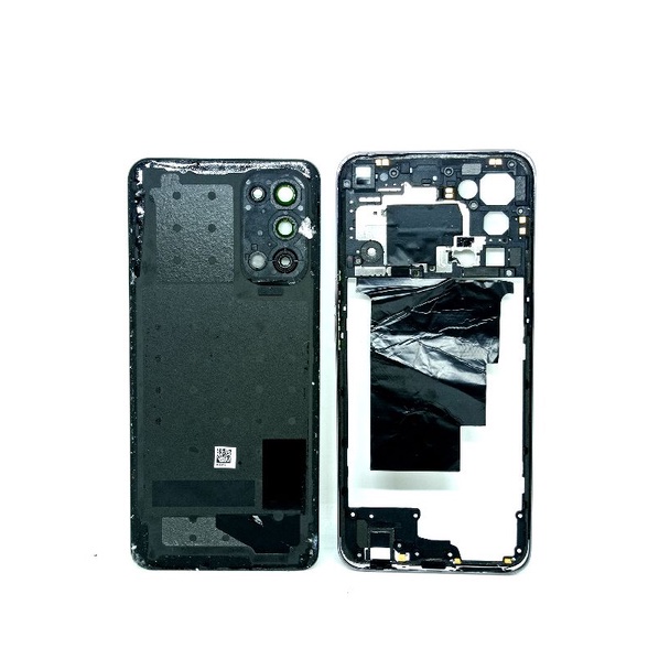 BACKDOOR TUTUP KESING BELAKANG FULLSET FRAME ASLI RENO 5 KOMPATIBEL COPOTAN