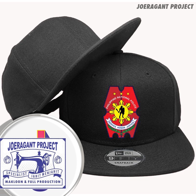 Topi Jaring Philippine Police VIMELNESHA