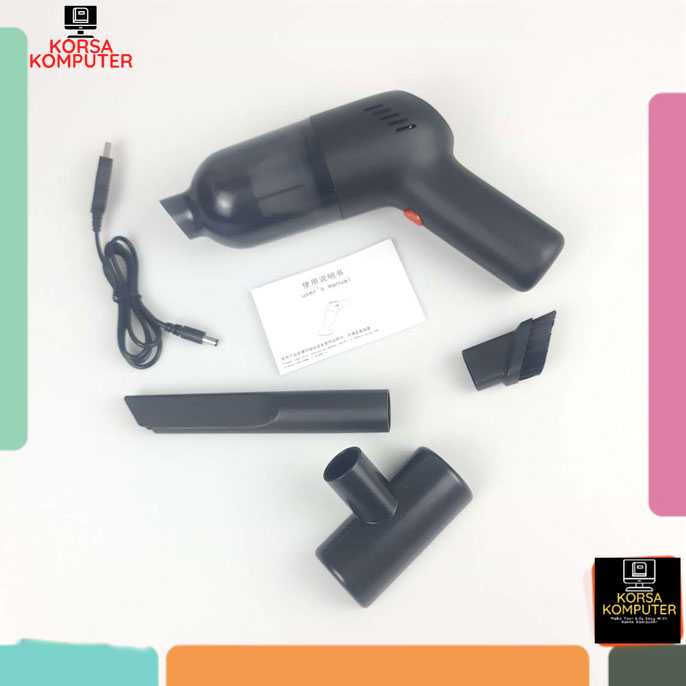 Vacum Cleaner Mobil Penyedot Debu Mobil Handheld Vacuum Cleaner 120W Pakum Kliner Sofa Kasur Karpet 