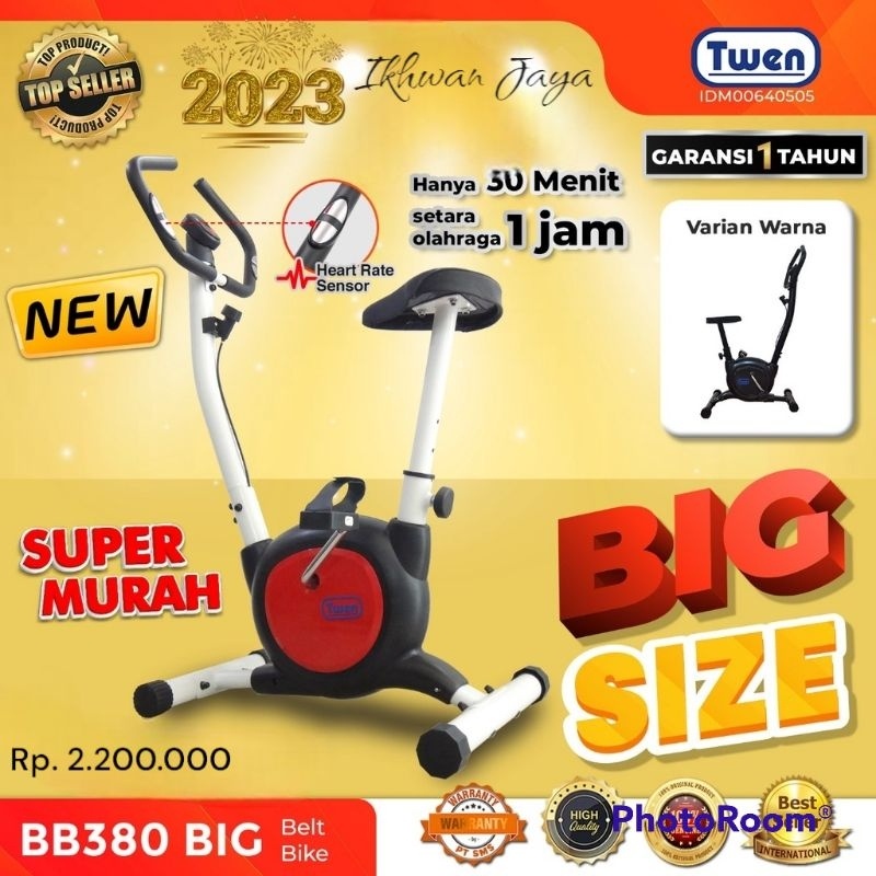 SEPEDA FITNES ALAT OLAHRAGA MAGNETIC BIKE SEPEDA STATIS