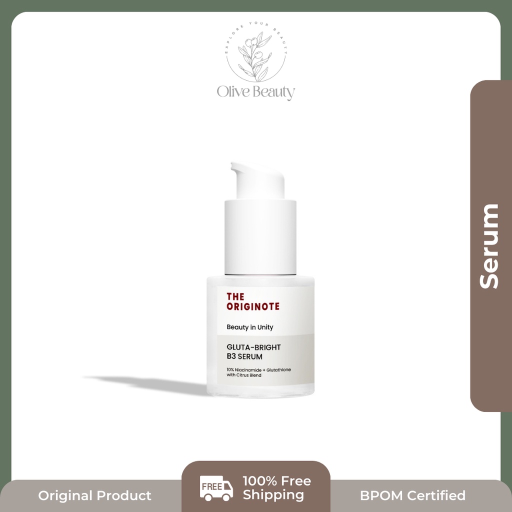 The Originote Gluta-Bright B3 Serum