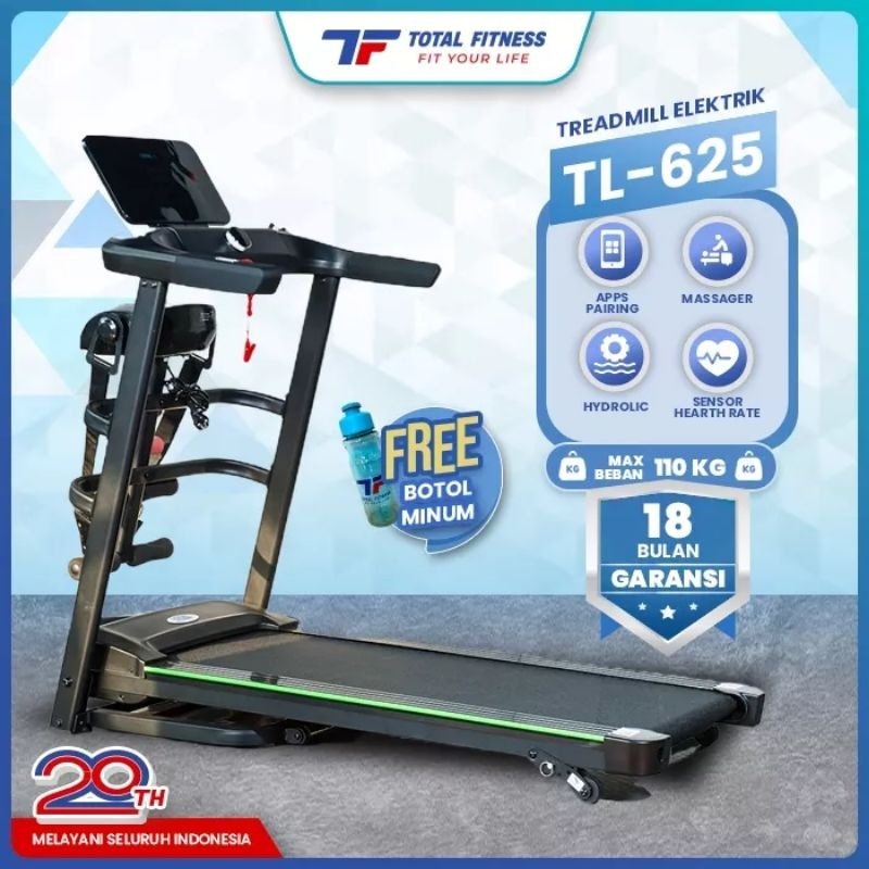 TREADMILL ELEKTRIK TL 625 MULTIFUNGSI