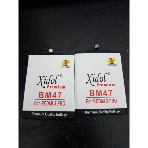 BATU BATERAI BATERAY BATREY XIDOL IDOL XIAOMI REDMI 3 3S 3X 3PRO 4X 4PRIME CABUTAN OEM
