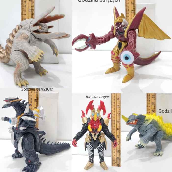 five king / neronga / gabora / belial / victor  lugiel / fusion belial