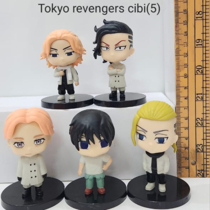 tokyo revengers figure set 5